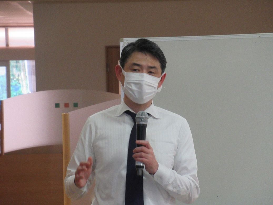 デイサービス Re-Start代表 大堀具視